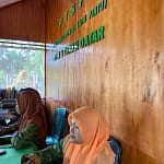 Terobosan baru MTsN 2 Tanah Datar sebagai madrasah inovatif : PTSP online
