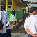 Asesmen Madrasah Hari Pertama di MTsN 2 Tanah Datar