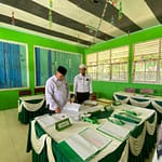 Monitoring Asesmen Madrasah Sekaligus Peresmian Kewirausahaan MTsN 2 Tanah Datar
