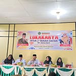 MTsN 2 TANAH DATAR GELAR LOKAKARYA TAHUN PELAJARAN 2024/2025