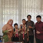 PELEPASAN PESERTA LOMBA ROBOTIK KE MAN 2 PADANG PANJANG