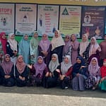 PERPISAHAN MAHASISWA PLB UIN MAHMUD YUNUS BATUSANGKAR DI MTsN 2 TANAH DATAR