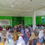 Pengambilan Rapor dan Rapat Pembubaran Komite Lama serta Pembentukan Komite Baru di MTsN 2 Tanah Datar