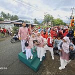 HAB Kemenag ke-79, Kemenag Tanah Datar Gelar Jalan Santai Bersama Pegawai dan Guru Madrasah
