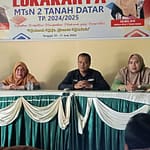 Rapat Dinas Awal Semester 2 Tahun 2025 di MTsN 2 Tanah Datar