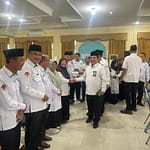 Kepala MTsN 2 Tanah Datar Ikuti Sosialisasi SNPDB MAN IC Padang Pariaman dan MAN PK Koto Baru TP. 2025/2026 di AB I Kanwil Kemenag Sumbar