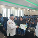 MTsN 2 Tanah Datar Meraih Penghargaan Humas Terbaik II dari Kemenag Tanah Datar