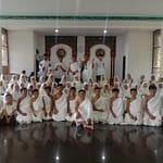 Peserta Didik Kelas 8 MTsN 2 Tanah Datar Melaksanakan Praktik Manasik Haji dan Umrah di Mekah Mini Lubuk Minturun, Padang