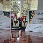 Alhamdulillah, MTsN 2 Tanah Datar Raih Juara 2 dibidang Nasyid dan Musikalisasi Puisi pada perayaan Milad MAN 1 Tanah Datar