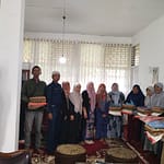 Keluarga Besar MTsN 2 Tanah Datar Berikan Sembako kepada Orang Tua dan Peserta Didik