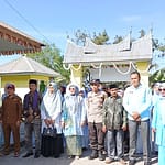 Komite MTsN 2 Tanah Datar Gelar Acara Pengembalian Peserta Didik Kelas IX Kepada Orang Tua