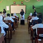 MTsN 2 Tanah Datar Resmi Memulai Pelaksanaan Sumatif Akhir Semester (SAS) Hari Ini