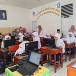 MTsN 2 Tanah Datar Melaksanakan Gladi Bersih ANBK 2025 Hari Pertama