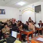 MTsN 2 Tanah Datar Melaksanakan Gladi Bersih ANBK 2025 Hari Kedua, Fokus Literasi dan Survei Karakter