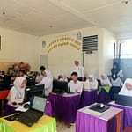 MTsN 2 Tanah Datar Melaksanakan ANBK 2025 Hari Pertama dengan Tertib dan Lancar