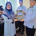 MTsN 2 Tanah Datar Raih Dua Penghargaan Prestisius di Bidang Administrasi dan Lingkungan