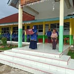 MTsN 2 Tanah Datar Mengadakan Upacara Hari Kesaktian Pancasila 2025