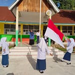 MTsN 2 Tanah Datar Melaksanakan Upacara Memperingati Hari Sumpah Pemuda ke-97: “Pemuda Pemudi Bergerak, Indonesia Bersatu”