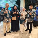 Kepala MTsN 2 Tanah Datar, Ibu Aslinda, M.Pd Menghadiri Pembukaan OMI Tingkat Nasional di Kota Tangerang, Banten