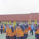 MTsN 2 Tanah Datar Mengadakan Lomba Sepak Takraw dalam Rangka HAB Kemenag ke-80