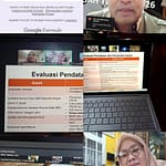 Kepala MTsN 2 Tanah Datar dan Operator PDUM Mengikuti Zoom Meeting Sosialisasi Pendataan Ijazah Tahun Pelajaran 2025/2026