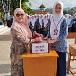 MTsN 2 Tanah Datar Melaksanakan Pemilihan Ketua OSIM Masa Bakti 2026/2027