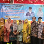 Kepala MTsN 2 Tanah Datar Mengikuti Acara Musyawarah Kepala MTs Se-Sumatera Barat di MTsN 06 Kabupaten Solok