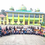 MTsN 2 Tanah Datar Melaksanakan Thaharah Masjid dan Mushola Sambut Ramadhan 1447 H