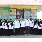 Kakankemenag Tanah Datar Monitoring Pelaksanaan Pesantren Ramadhan di MTsN 2 Tanah Datar
