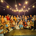 KELUARGA BESAR MTsN 2 TANAH DATAR MENGGELAR KEGIATAN BUKA BERSAMA