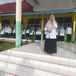 Awali PBM Pasca Libur Lebaran, MTsN 2 Tanah Datar Gelar Kegiatan Fa’fu Wasfahu