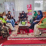 Keluarga MTsN 2 Tanah Datar Melaksanakan Fa’fu Wasfahu dengan Ibu Pengawas