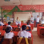 MTsN 2 Tanah Datar Melaksanakan Sosialisasi SPMB, Mengunjungi Tiga SD di Nagari Sumanik