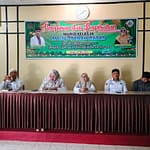 MTsN 2 Tanah Datar Melaksanakan Rapat Kenaikan Kelas, Evaluasi Hasil Belajar Murid Secara Komprehensif
