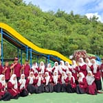 Rangkaian Lokakarya MTsN 2 Tanah Datar Sukses Ditutup dengan Outbound Seru di Kandi Sawahlunto