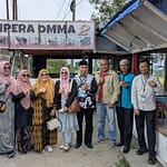 Pererat Silaturahmi dan Beri Dukungan Moral, Keluarga Besar MTsN 2 Tanah Datar Kunjungi Kafilah Salimpaung MTQ di Pariangan