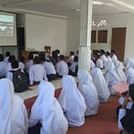 Sambut Tahun Ajaran Baru, MTsN 2 Tanah Datar Mengikuti Pembukaan MATAMUDA 2026/2027 Tingkat Provinsi Sumatera Barat