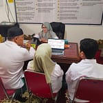 MTsN 2 Tanah Datar Ikuti Zoom Meeting Evaluasi Laporan Kinerja Triwulan II Tahun 2026