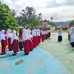 Sambut Tahun Ajaran Baru, Murid Baru MTsN 2 Tanah Datar Datang Ke Madrasah Untuk Mempersiapkan MATAMUDA 2026