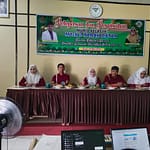 Sambut Tahun Ajaran Baru 2026/2027, MTsN 2 Tanah Datar Melakanakan Rapat Persiapan dan Gotong Royong