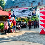 Implementasikan Kurikulum Berbasis Cinta (KBC), MTsN 2 Tanah Datar Melaksanakan Tadabur Alam Ke Bukit Selo Nagari Sumanik