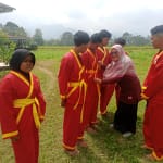 Resmi Dibuka Kegiatan Ekstrakurikuler Tapak Suci, MTsN 2 Tanah Datar Siap Cetak Generasi Tangguh dan Berakhlak Mulia