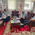 Tingkatkan Mutu Pendidikan, Pengawas Madrasah Melaksanakan Monitoring Kurikulum di MTsN 2 Tanah Datar