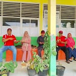 Semarak HUT RI ke-81, MTsN 2 Tanah Datar Gelar Lomba Unik dari Giling Cabe hingga Futsal Sarung