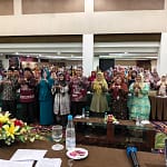 Tingkatkan Mutu Pendidikan, Unsur Pimpinan dan Tim Kurikulum MTsN 2 Tanah Datar Mengikuti Seminar Nasional NGOPI di Bukittinggi