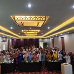 Mewujudkan Madrasah Sehat, Kepala MTsN 2 Tanah Datar Mengikuti Pertemuan Pembudayaan Perilaku Hidup Sehat di Rangkayo Basa Hotel