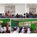 Bentuk Generasi Berakhlak, MTsN 2 Tanah Datar Rutinkan Shalat Jumat dan Forum Annisa